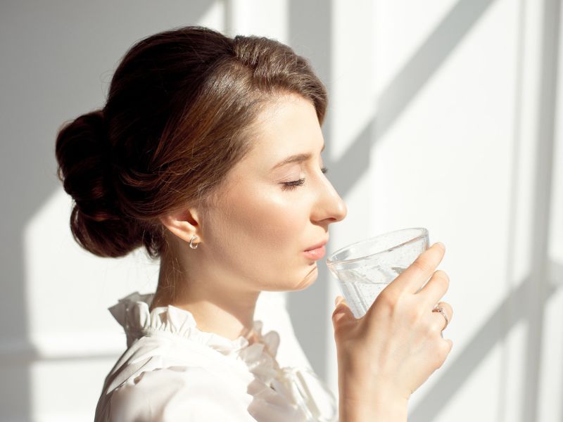 A beach body alapja a megfelelő mennyiségű vízivás