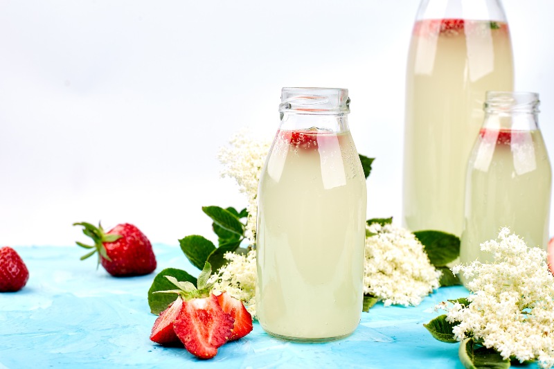 Bodzaszörp egy kis csavarral – A család kedvence lett ez a gyümölcsös változat, recept