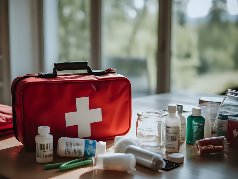 Mit tartalmazzon a nyári elsősegély csomagod? Itt a teljes lista
